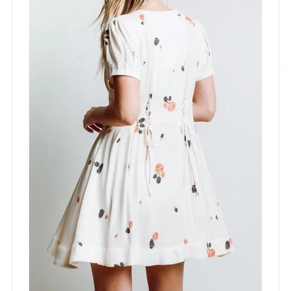 Free People Dream Girl Ivory Dress - Picture 2 of 7
